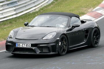 Spyshots Porsche 718 Spyder RS