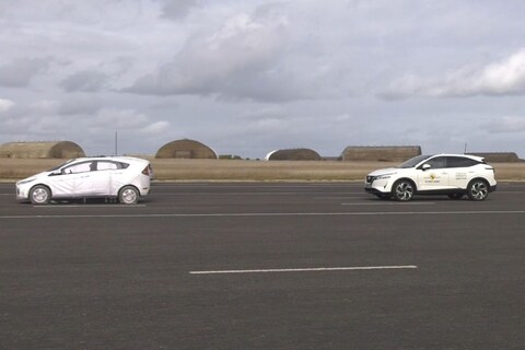 NCAP: Assistentiesystemen Nissan Qashqai en Volkswagen ID.5 heel goed