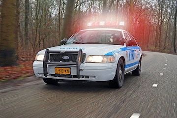 Ford Crown Victoria P71 Police Interceptor