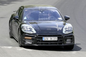 Porsche Panamera spyshots