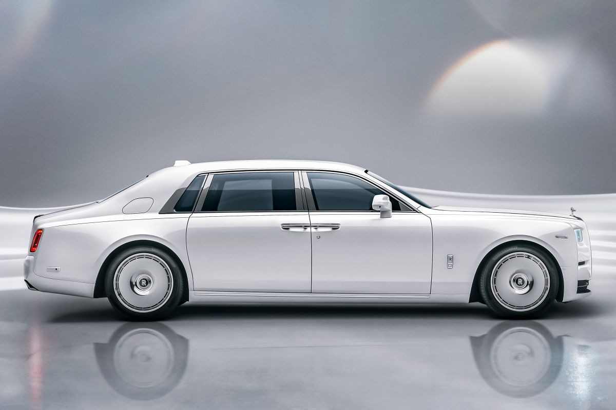 Rolls-Royce Phantom Platino