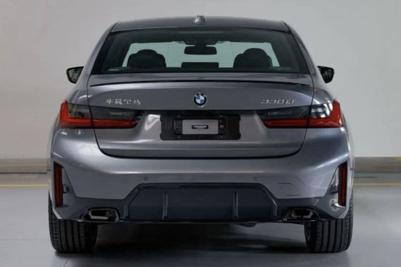 BMW 3 facelift