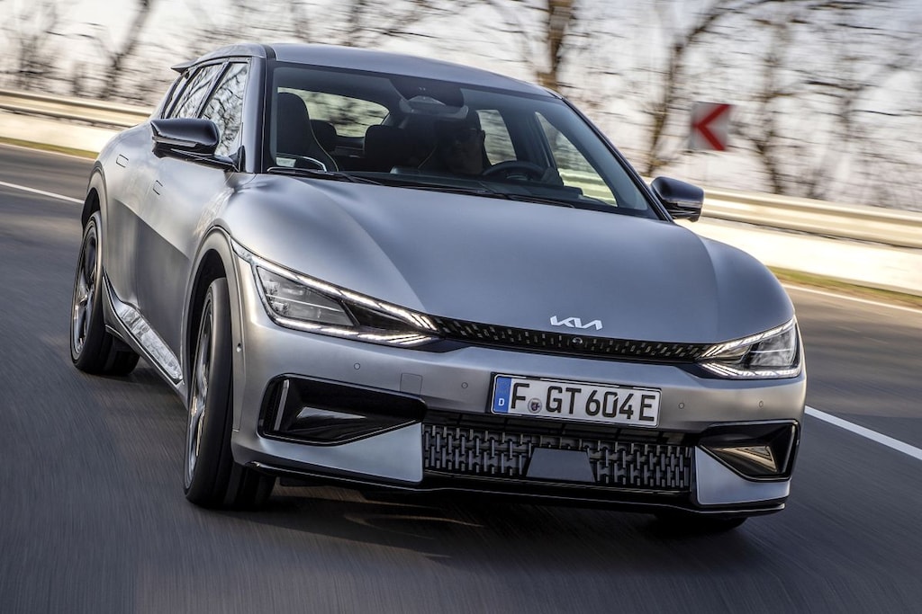 Kia EV6 GT bijna net zo snel als Model 3 Performance