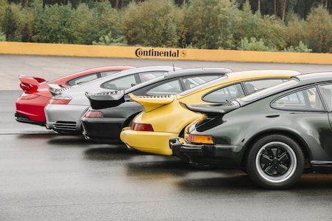 Drie keer Porsche 911 Turbo: wat is de lekkerste luchtgekoelde versie?