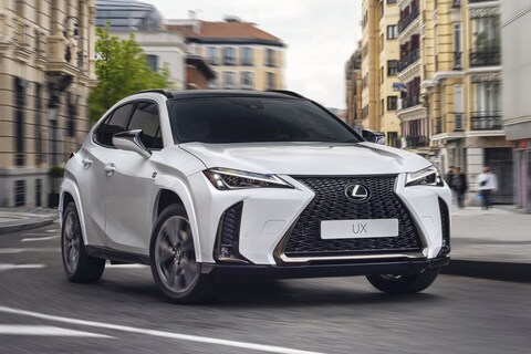 Prijzen verbeterde Lexus UX 250h