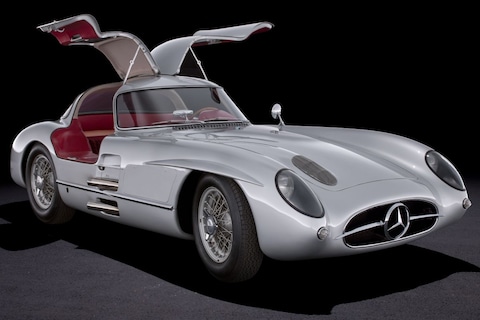 'Mercedes-Benz 300 SLR 'Uhlenhaut' verkocht, duurste auto ooit'