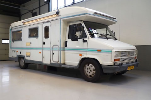 Fiat Ducato - Camper Op de Brug