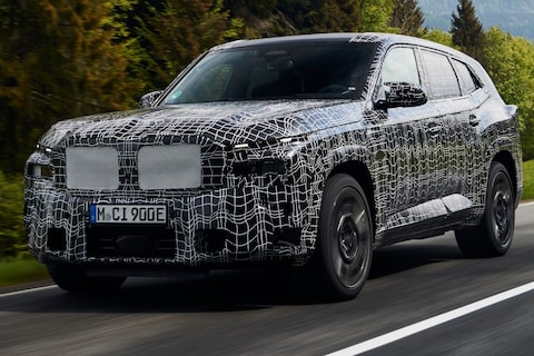 BMW XM: 650 pk sterk plug-in hybride bakbeest