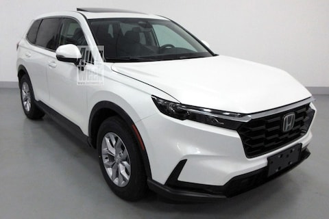 Nieuwe Honda CR-V vanuit alle hoeken