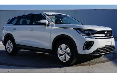 Volkswagen Tavendor: nieuwe SUV met opvallend design