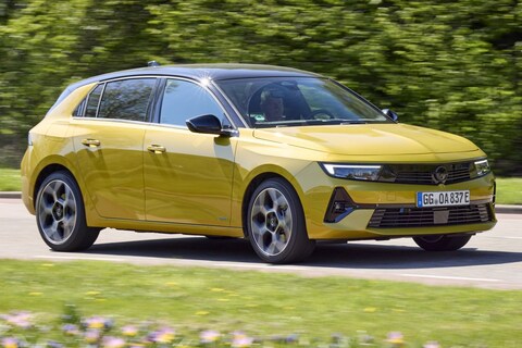 Opel Astra 1.6 Turbo Hybrid - Test