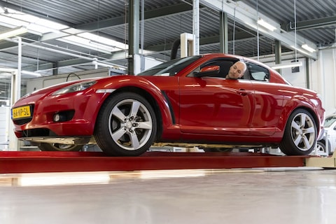 Mazda RX-8 – 2004 – 221.173 km - Klokje Rond