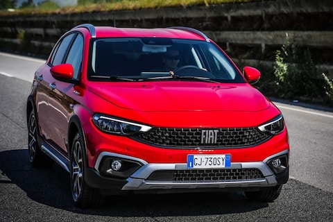 Fiat Tipo Hybrid - Eerste rijtest