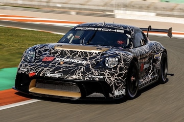 Porsche 718 Cayman GT4 ePerformance