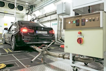 Uitlaatgasmeting DEKRA voor emissienorm Euro 6b