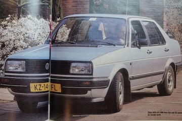 Volkswagen Jetta Klokje Rond Oude Doos