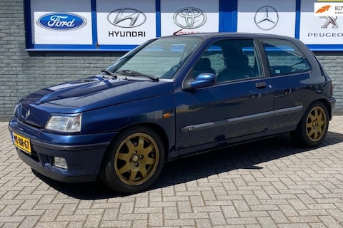 Renault Clio 'Williams' (1992) - Liefhebber Gezocht