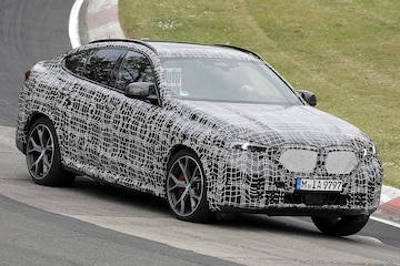 Spyshots BMW X6 facelift