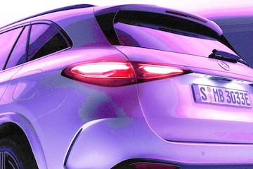 Mercedes-Benz GLC teeaser