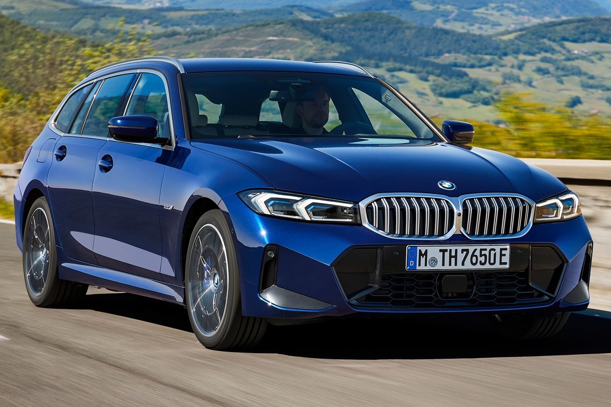BMW 3-serie facelift