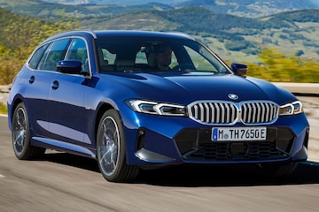 BMW 3-serie facelift