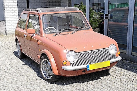 Nissan Pao (1990) - In het Wild