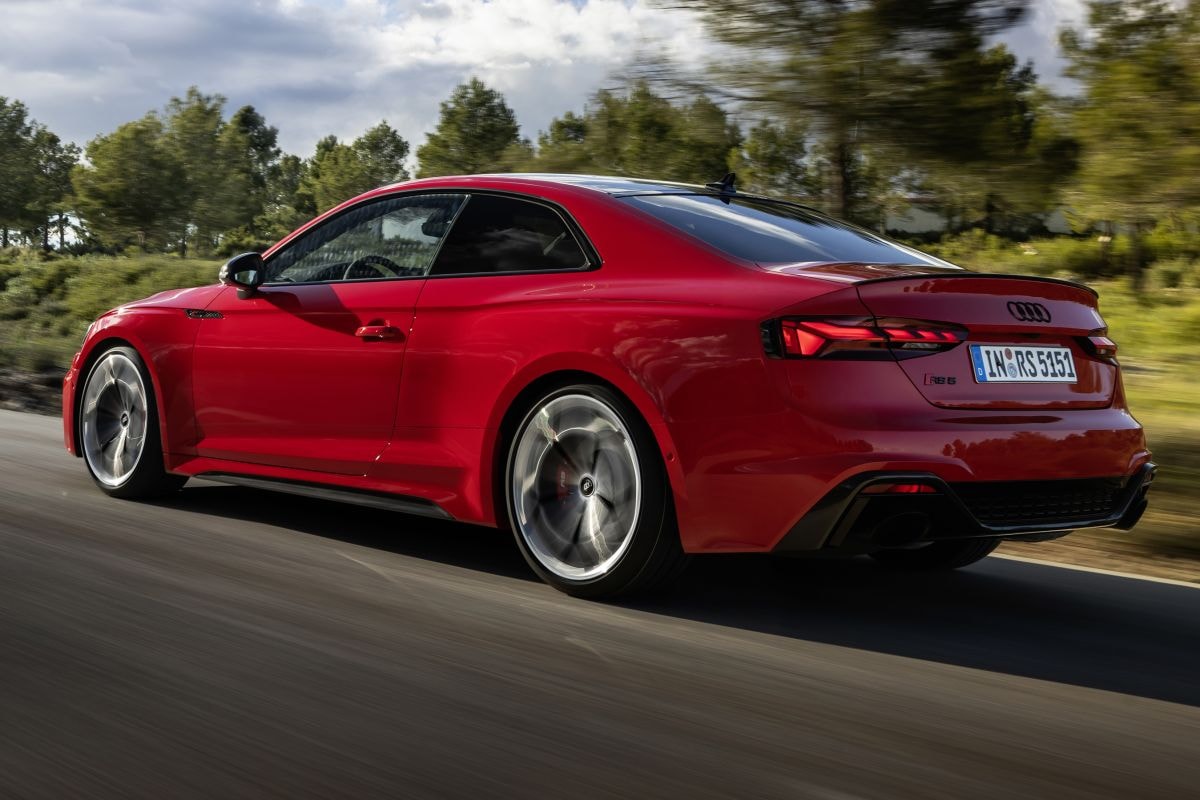 Audi RS5 Competition Plus