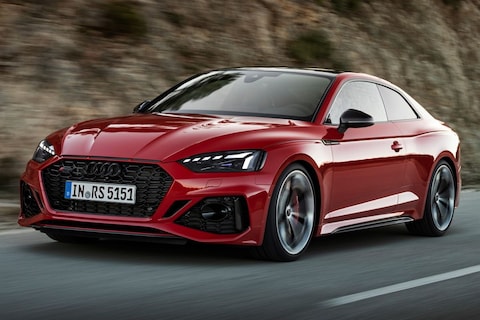 Audi's RS4 en RS5 nog wat sportiever als Competition Plus