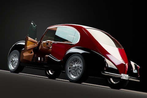 Olympian Model 01: retro-EV volgens andere filosofie