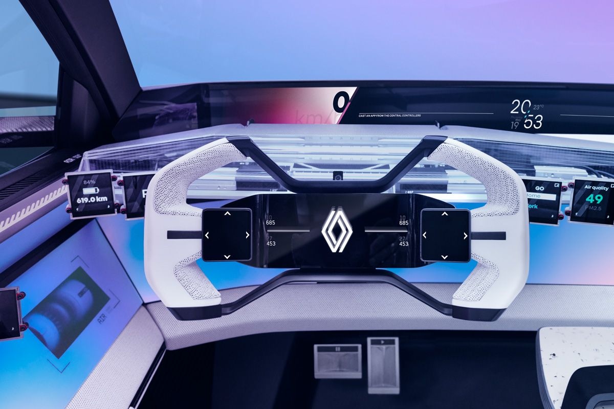 Renault ScÃ©nic Vision