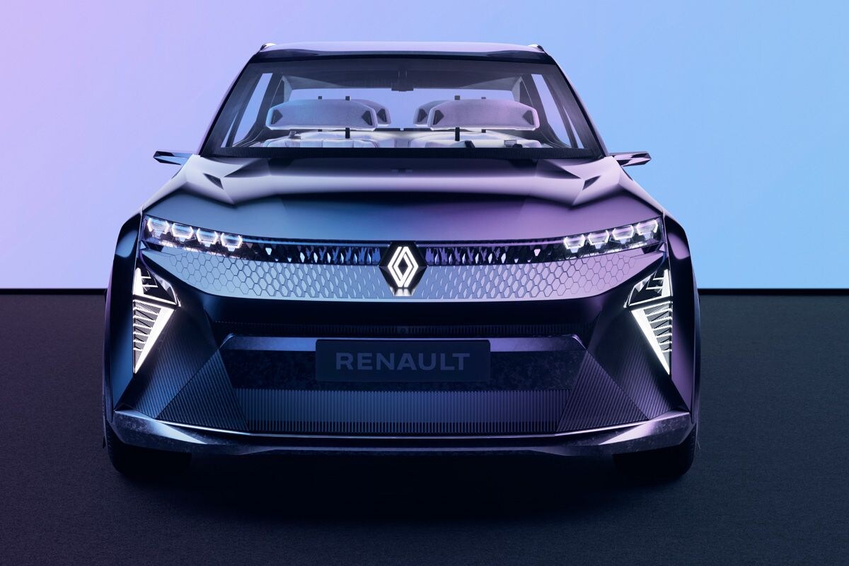 Renault ScÃ©nic Vision