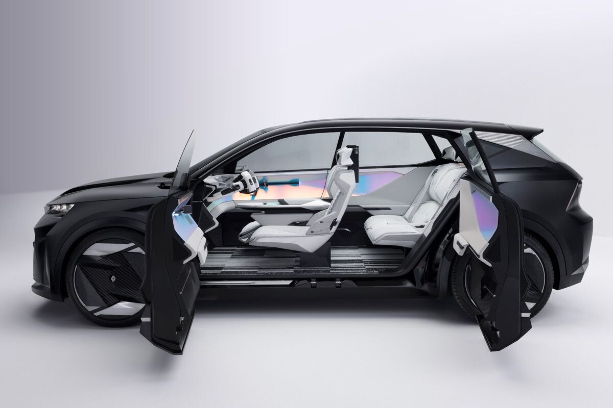 Renault ScÃ©nic Vision