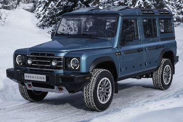 Ineos Grenadier Station Wagon Fieldmaster Edition