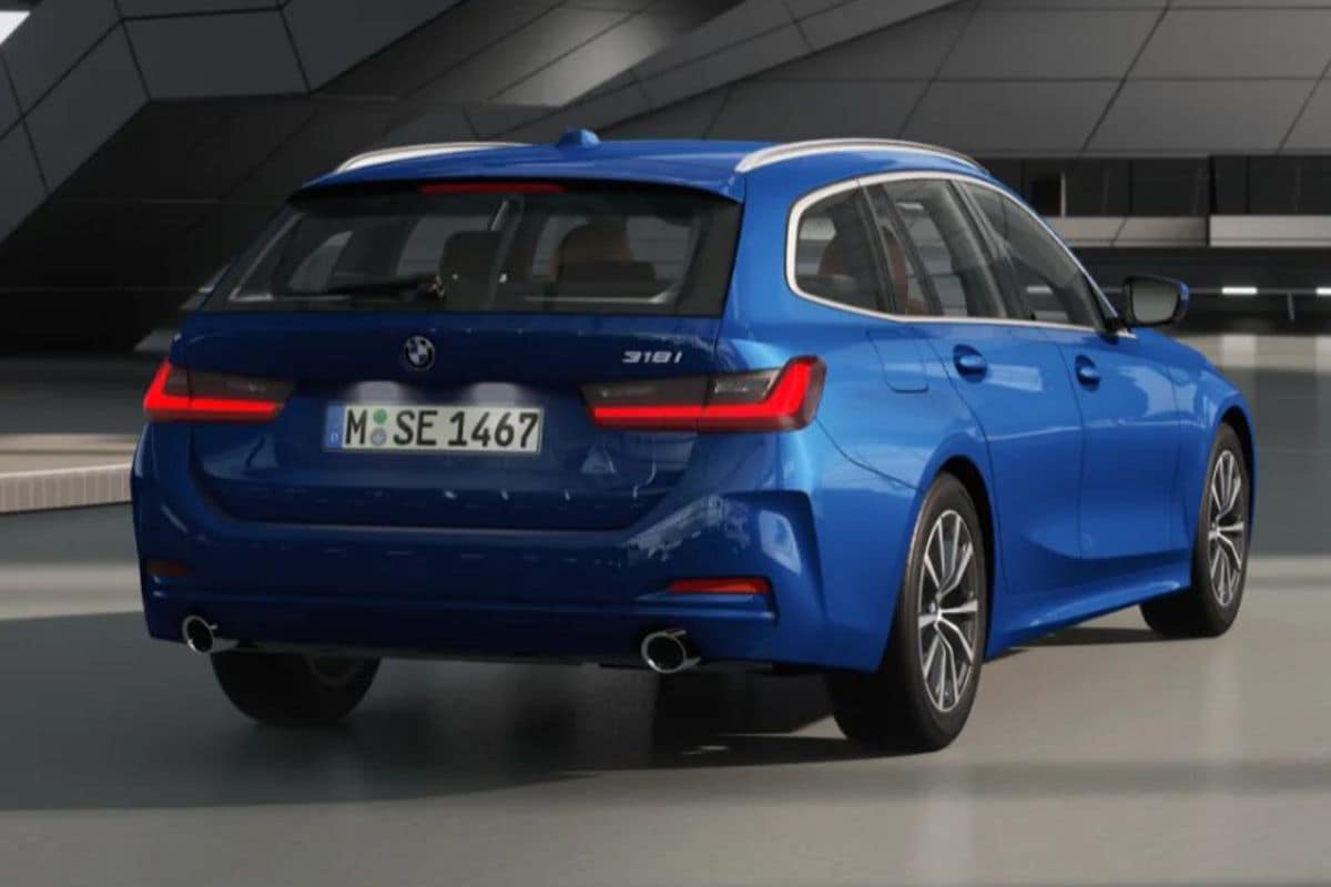 BMW 3-serie facelift