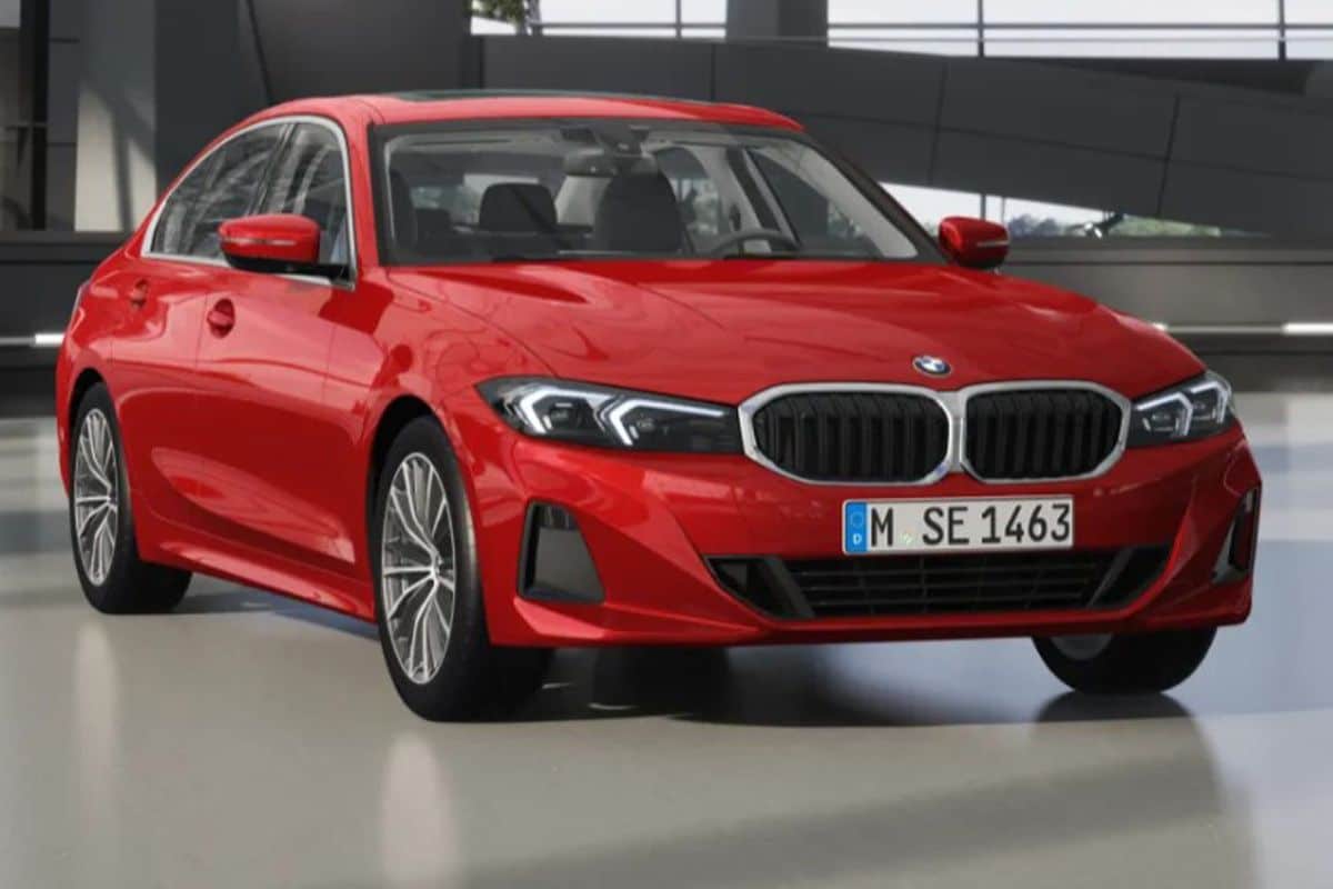 BMW 3-serie facelift