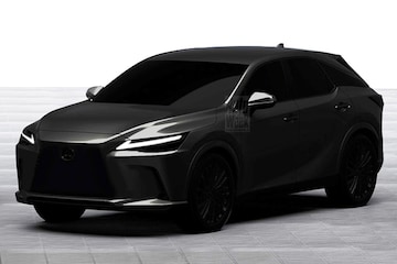 Lexus RX teaser