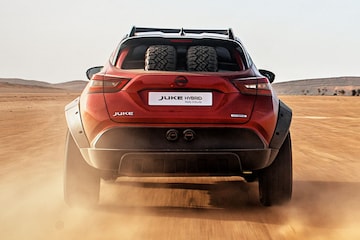 Nissan Juke Rally Tribute