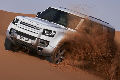 Land Rover Defender 130: 5,10 meter lang en plek voor acht