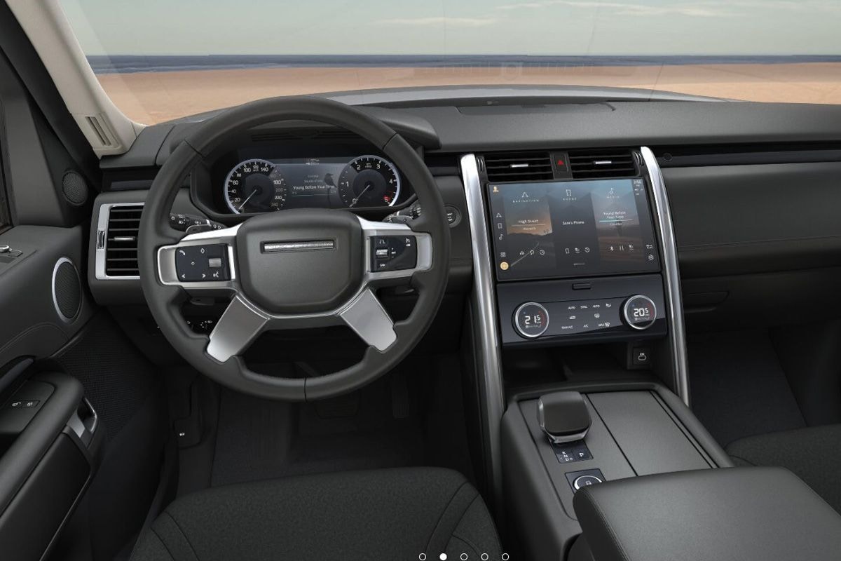 Land Rover Discovery Back to Basics