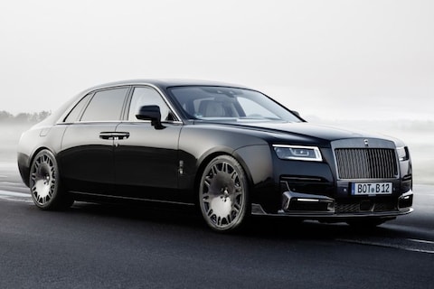 Rolls-Royce Ghost: 700 pk en sinister