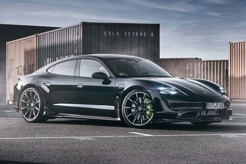 Porsche Taycan Turbo S volgens Mercedes-tuner Brabus