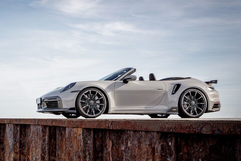 Porsche 911 Turbo S: 0-100 km/h in 2,5 seconden