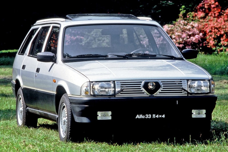 Alfa Romeo 33 Giardinetta 4x4