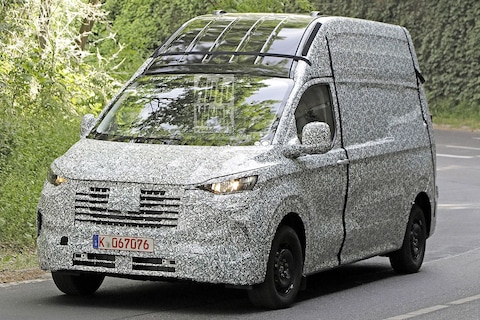 Betrapt: nieuwe Ford Transit Custom