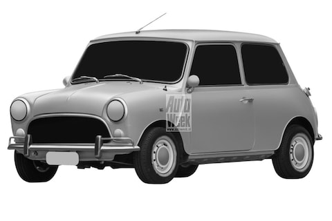 Ontwerp oer-Mini vastgelegd door Chinees bedrijf voor EV