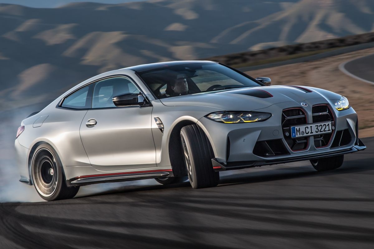 BMW M4 CSL