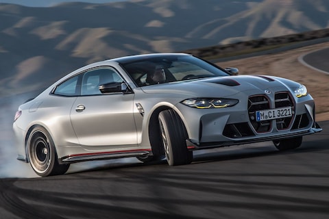 BMW M4 CSL: sterker, lichter, sneller