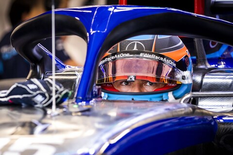 Nyck de Vries dinsdag al in actie voor AlphaTauri