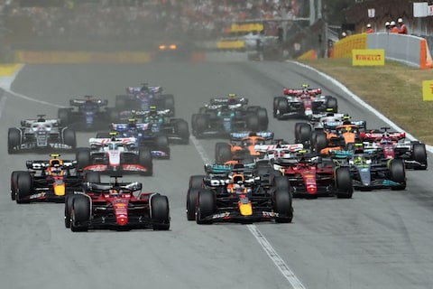 Verstappen pakt leiding in kampioenschap Formule 1