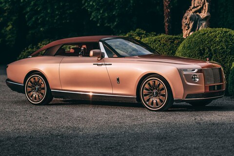 Rolls-Royce presenteert tweede Boat Tail